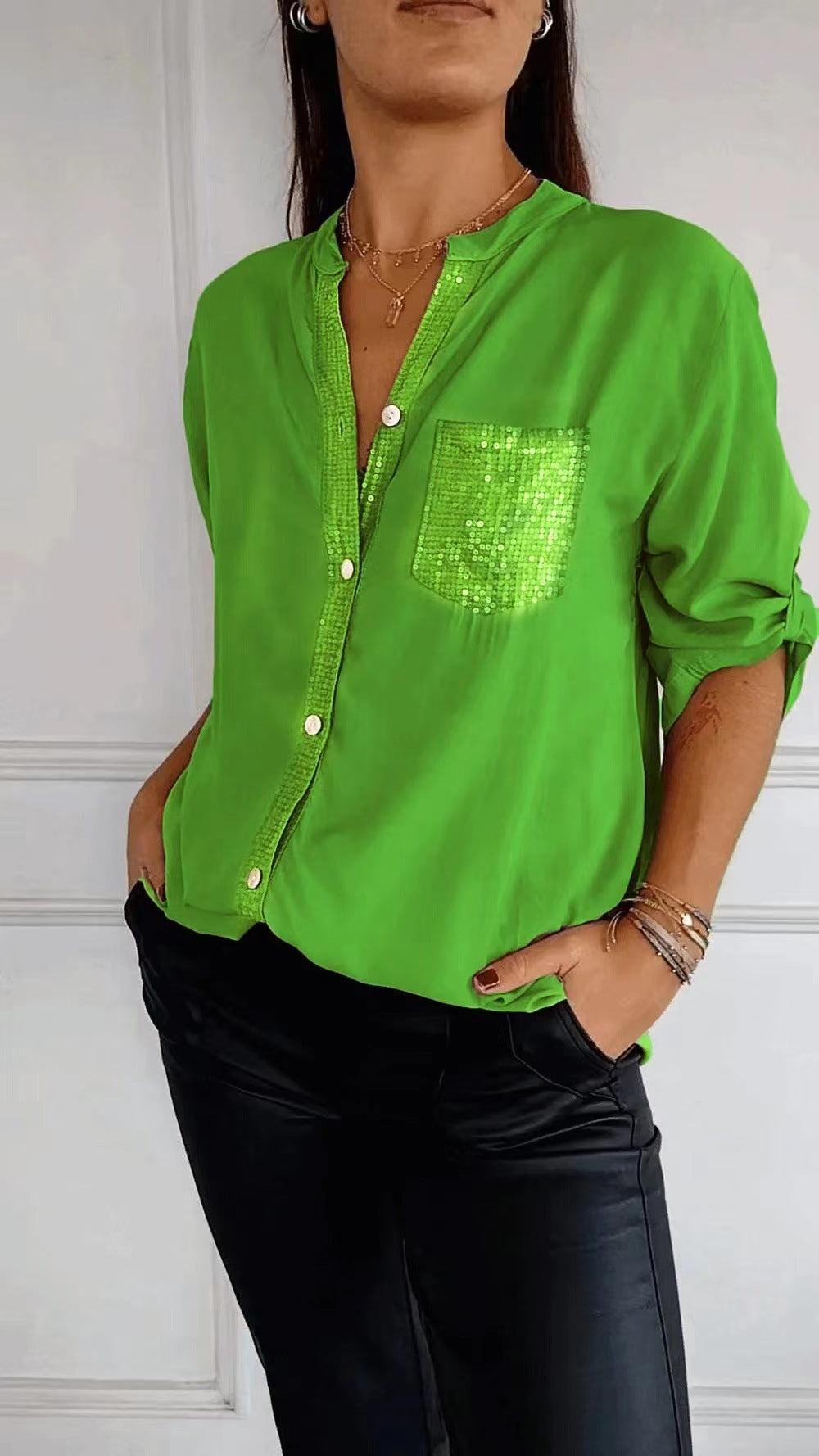 Shimmering Elegance Shirt