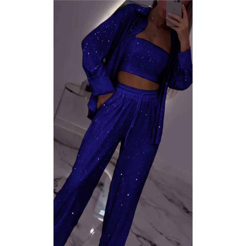 Diamond Glow Sequin Set