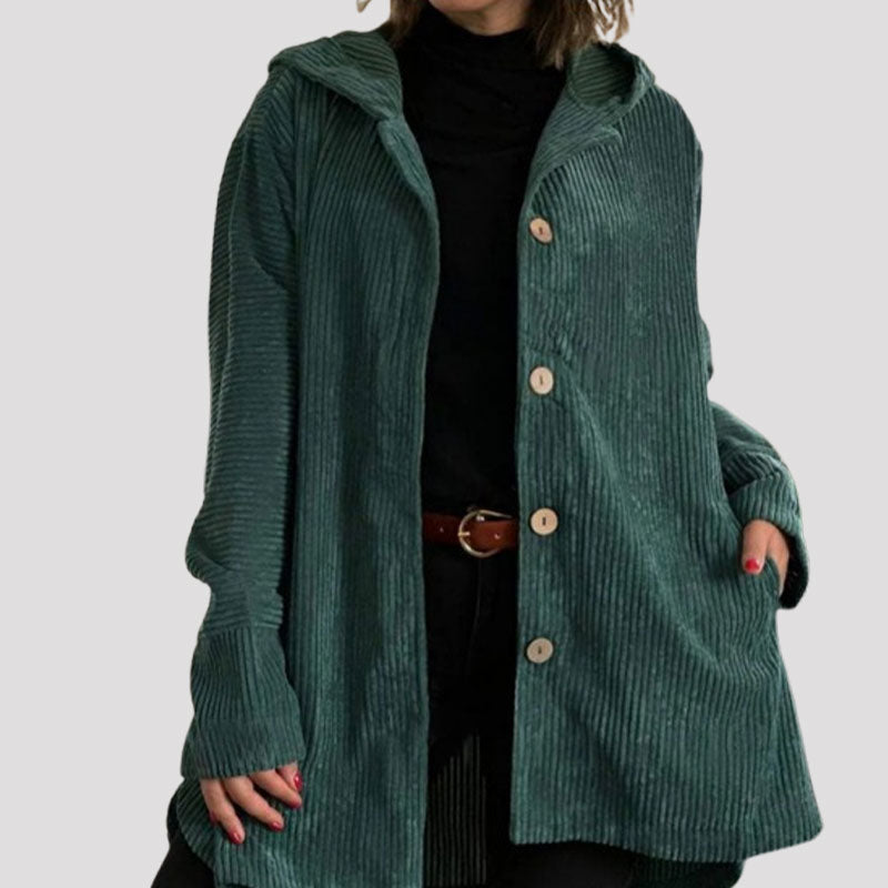 Cozy Button Knit Jacket