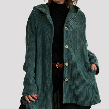 Cozy Button Knit Jacket