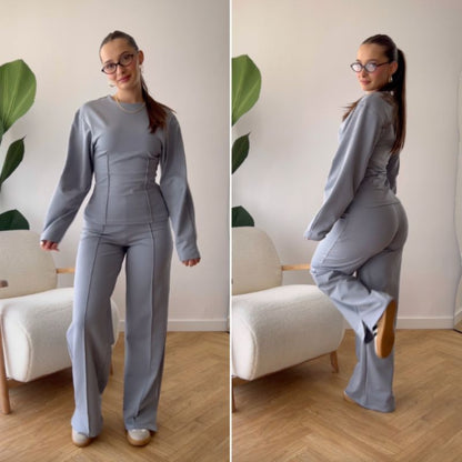 Elegant & Comfortable Two-Piece Set