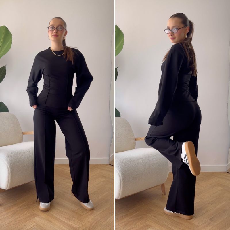 Elegant & Comfortable Two-Piece Set