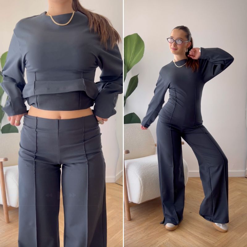 Elegant & Comfortable Two-Piece Set