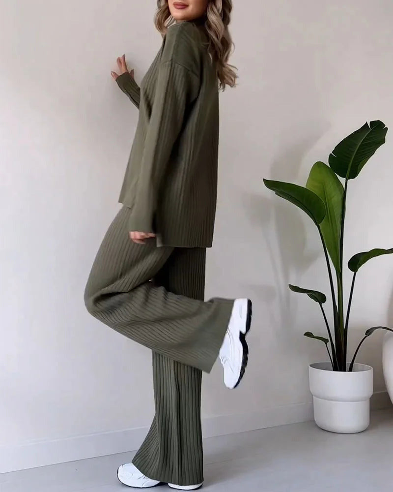 Elegant Comfort Two-Piece Set