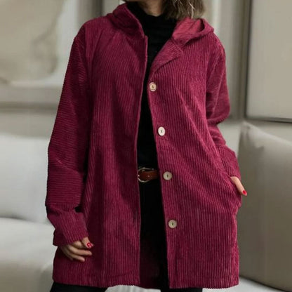 Cozy Button Knit Jacket