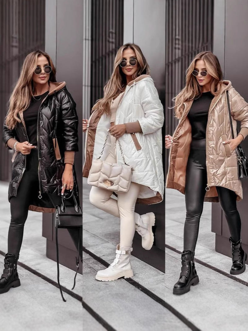 Autumn Elegance Cotton Jacket