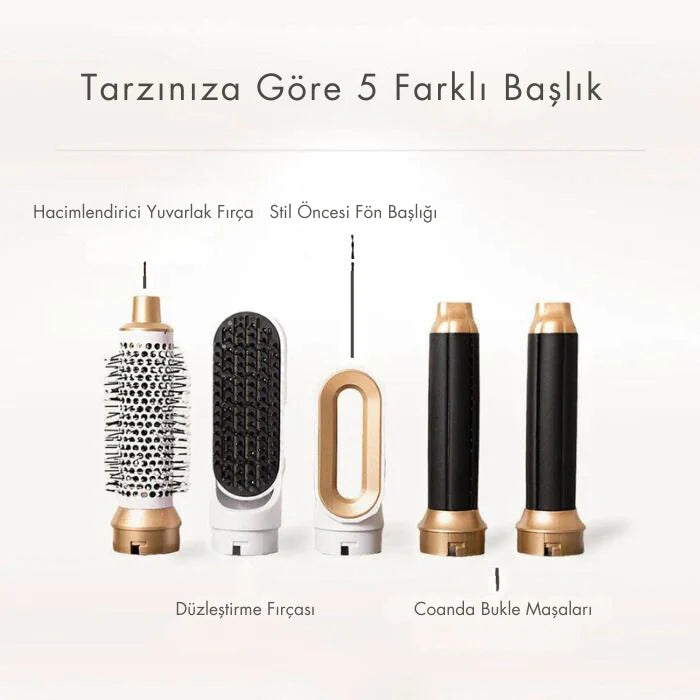 AirSilk Touch 5’li Set