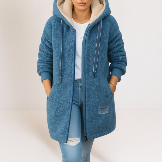 Cozy Hooded Fleece Jacket