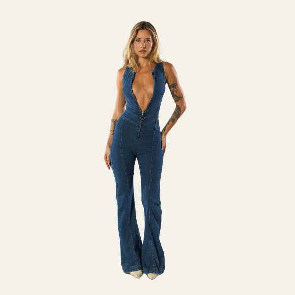 Denim Diva Jumpsuit