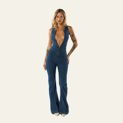 Denim Diva Jumpsuit
