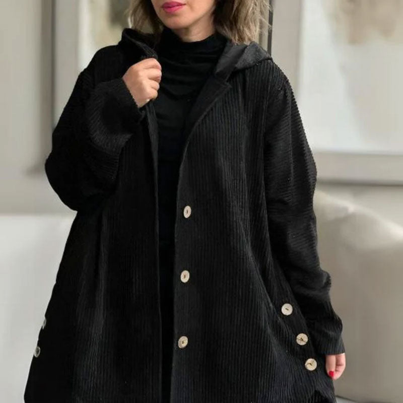 Cozy Button Knit Jacket