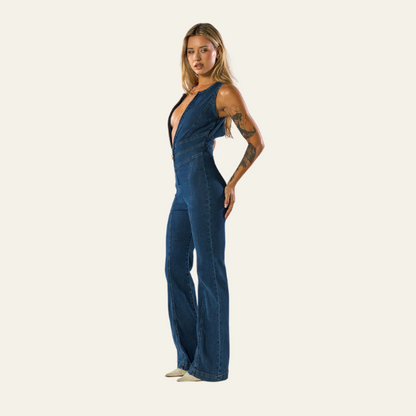 Denim Diva Jumpsuit