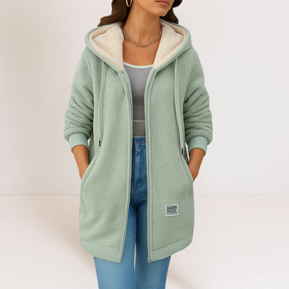 Cozy Hooded Fleece Jacket