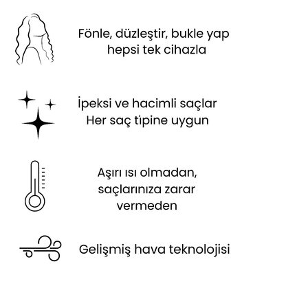 AirSilk Touch 5’li Set