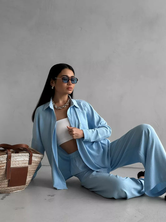 RelaxFit Two-Piece Set!