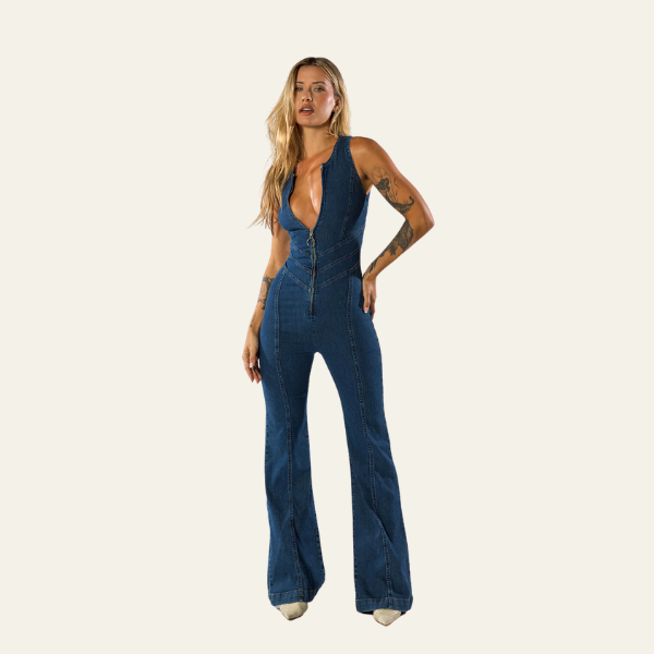 Denim Diva Jumpsuit