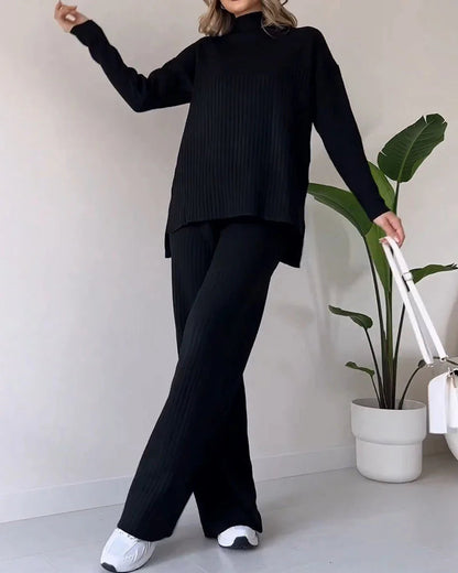 Elegant Comfort Two-Piece Set