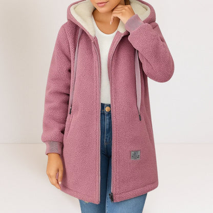 Cozy Hooded Fleece Jacket