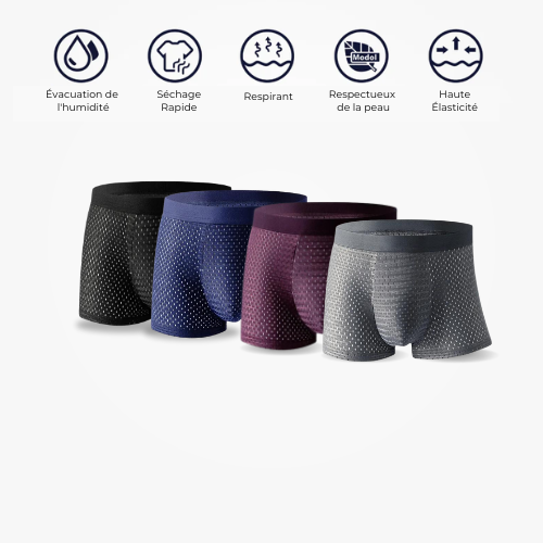 Reina Elegante™ | BAMBU LİFİNDEN BOXER – GÜN BOYU KONFOR