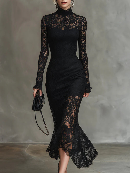 Eclipse Lace Bodycon Dress