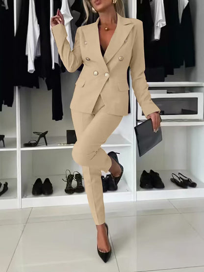 "Enrica" Suit (Blazer + Pants)