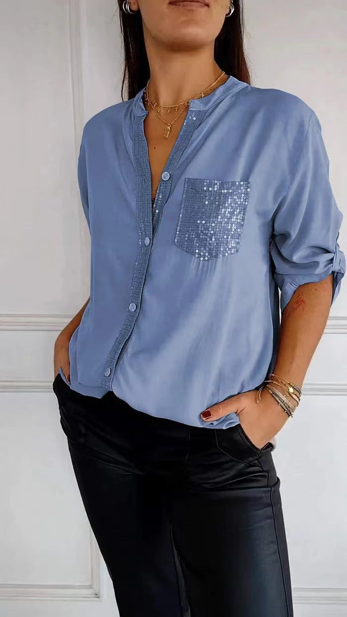 Shimmering Elegance Shirt