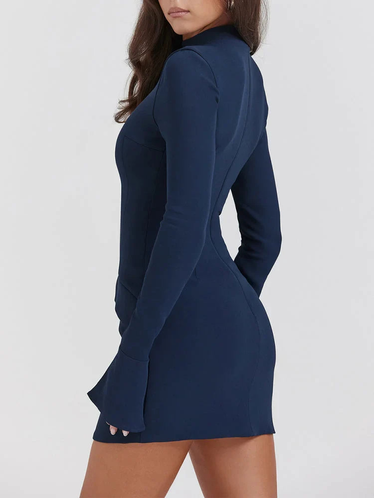 Midnight Sculpt Dress