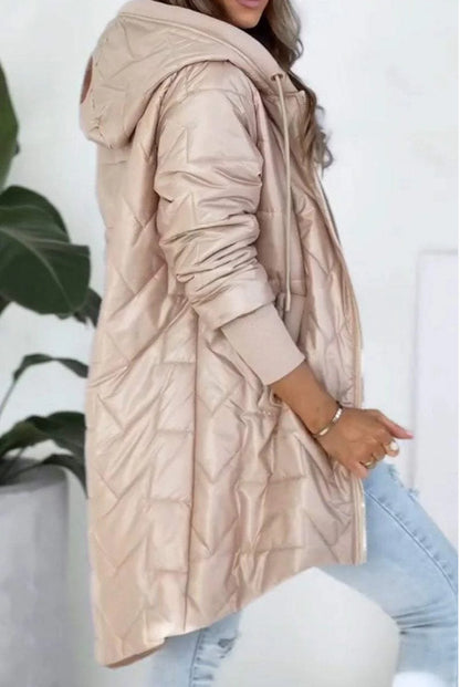 Autumn Elegance Cotton Jacket