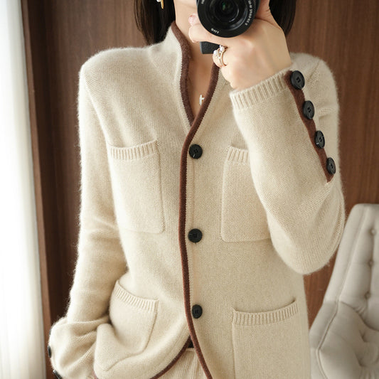 Timeless Cozy Button Knit Jacket