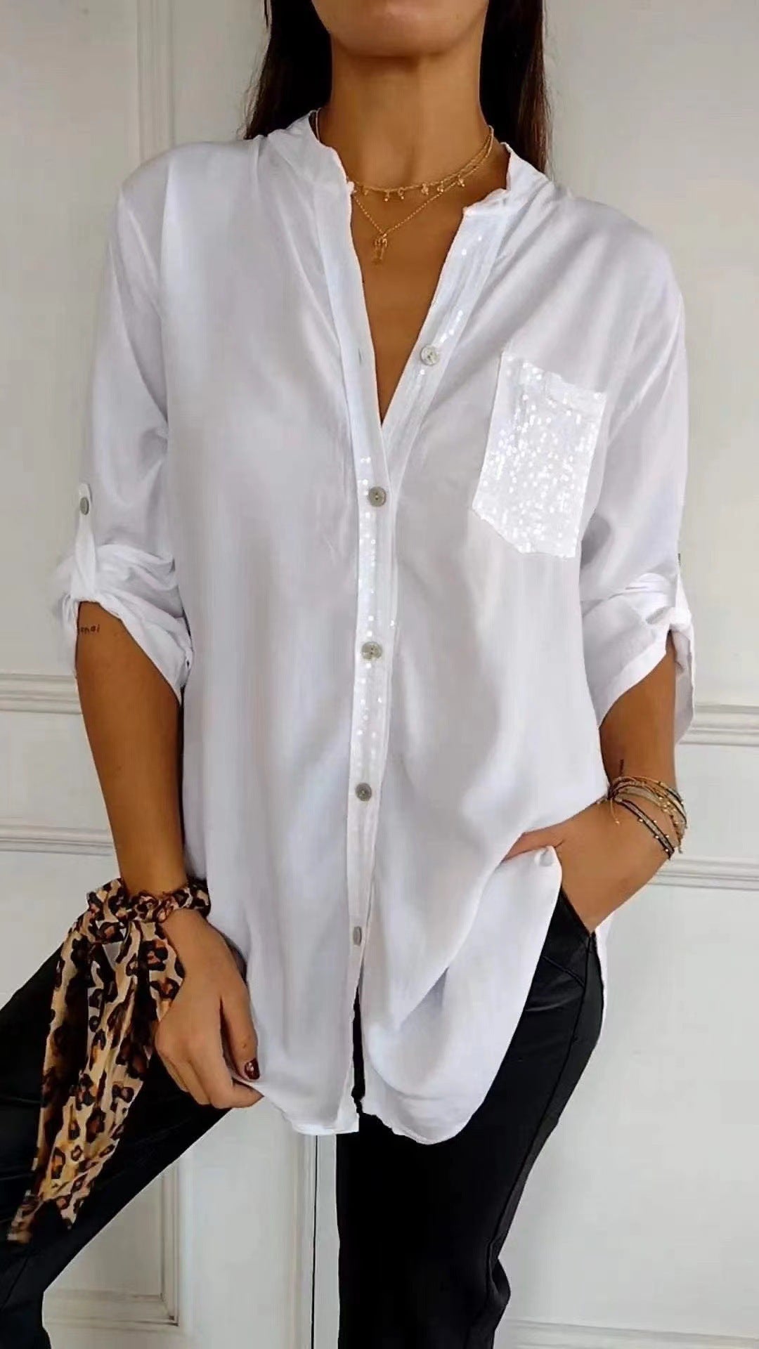Shimmering Elegance Shirt