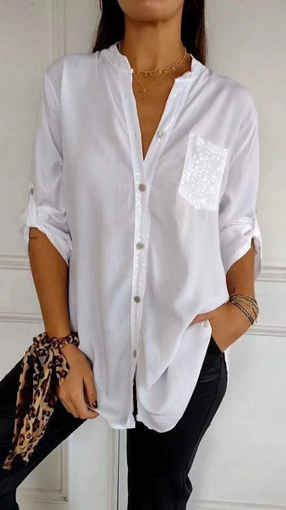 Shimmering Elegance Shirt