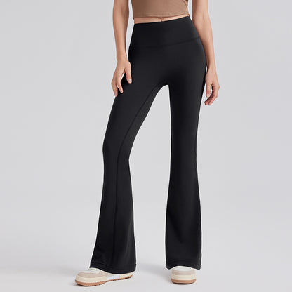 Asana Sculpt High-Waist Flare Leggings