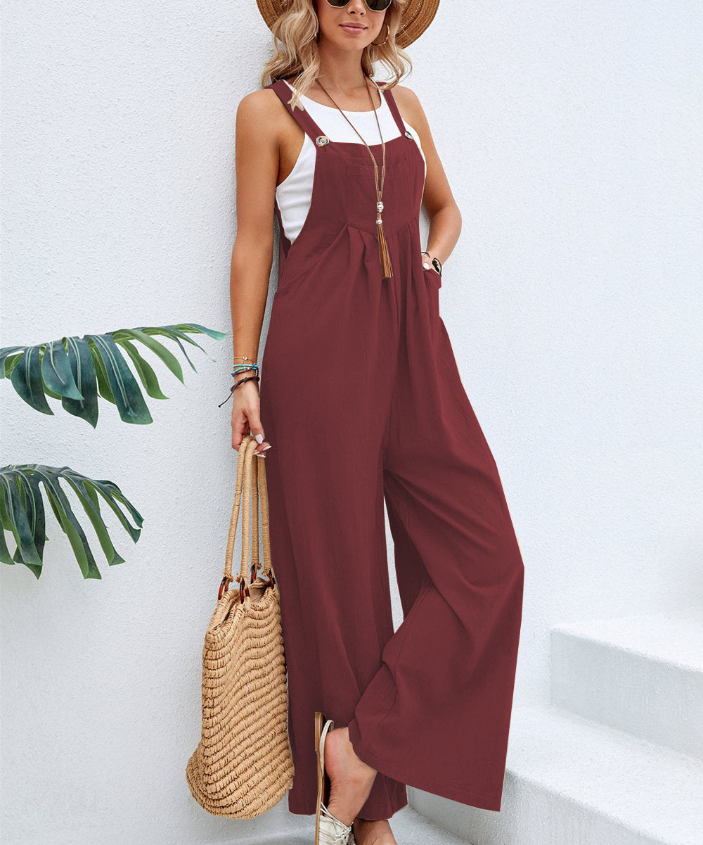 Simple Elegance Jumpsuit