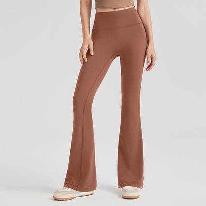 Asana Sculpt High-Waist Flare Leggings