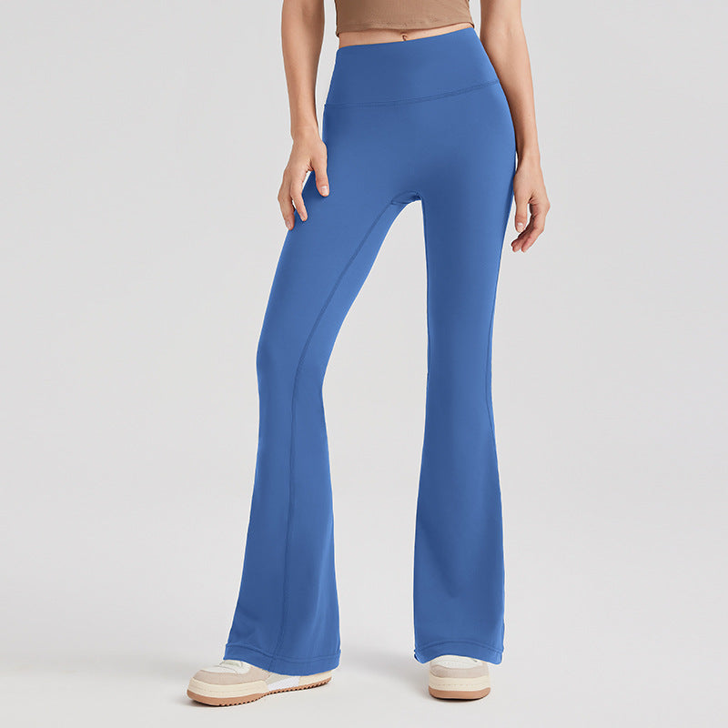 Asana Sculpt High-Waist Flare Leggings
