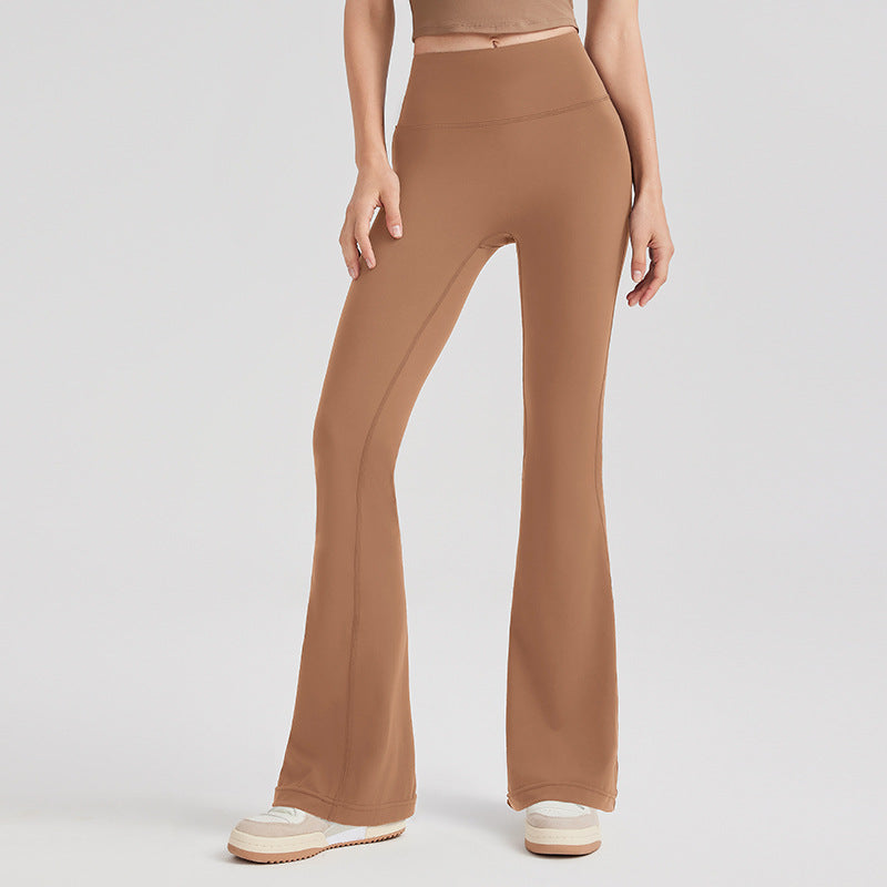 Asana Sculpt High-Waist Flare Leggings
