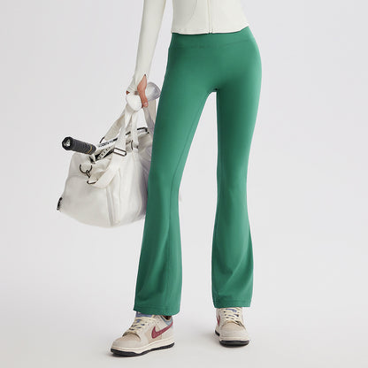 Asana Sculpt High-Waist Flare Leggings