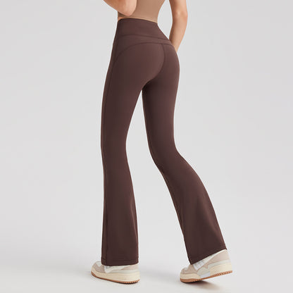 Asana Sculpt High-Waist Flare Leggings
