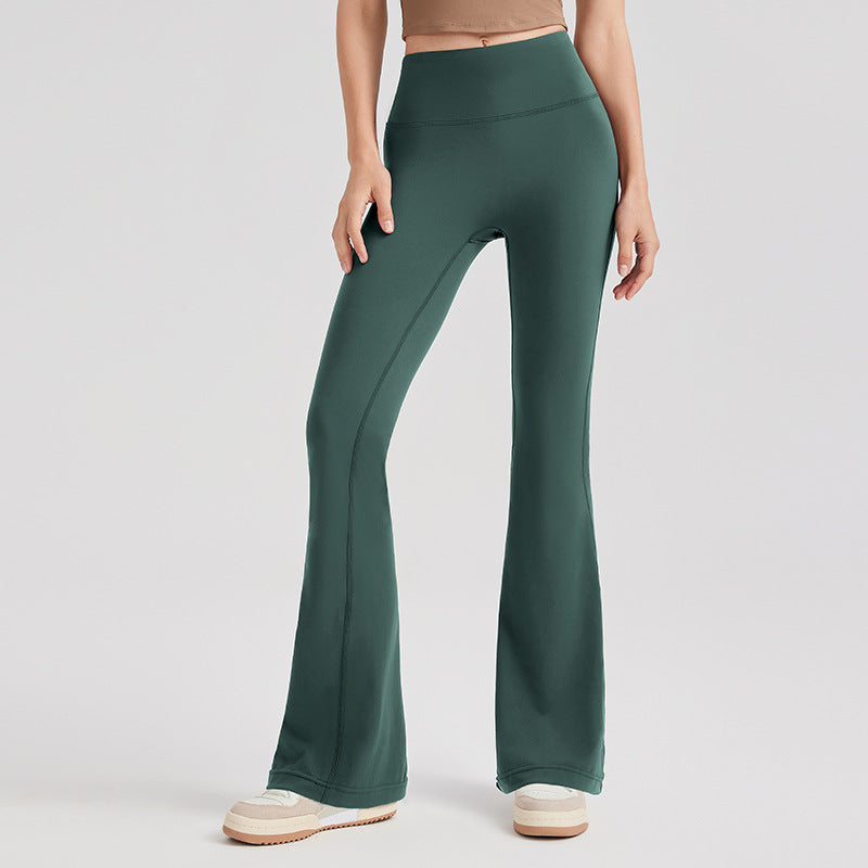 Asana Sculpt High-Waist Flare Leggings