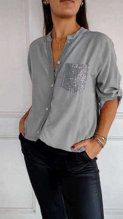 Shimmering Elegance Shirt