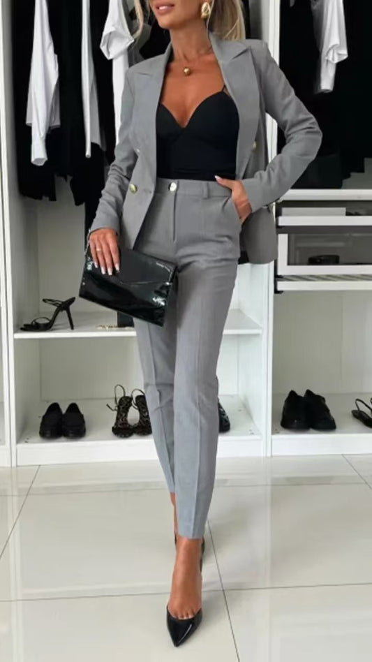 "Enrica" Suit (Blazer + Pants)