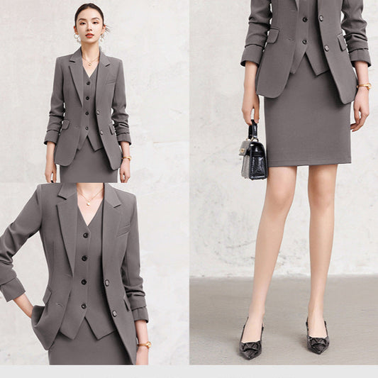 Safira Skirt & Pants Suit Set