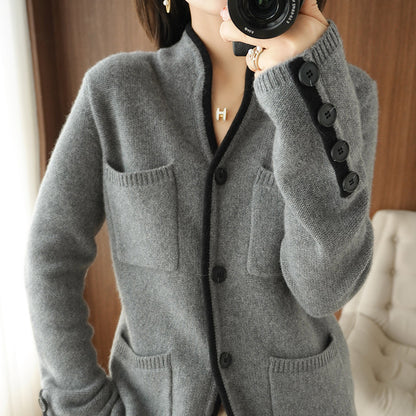 Timeless Cozy Button Knit Jacket