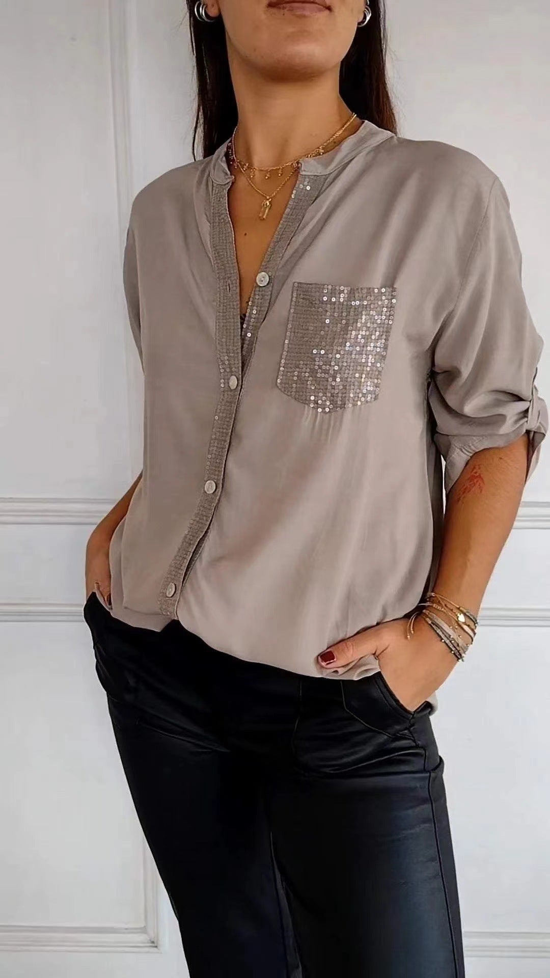 Shimmering Elegance Shirt