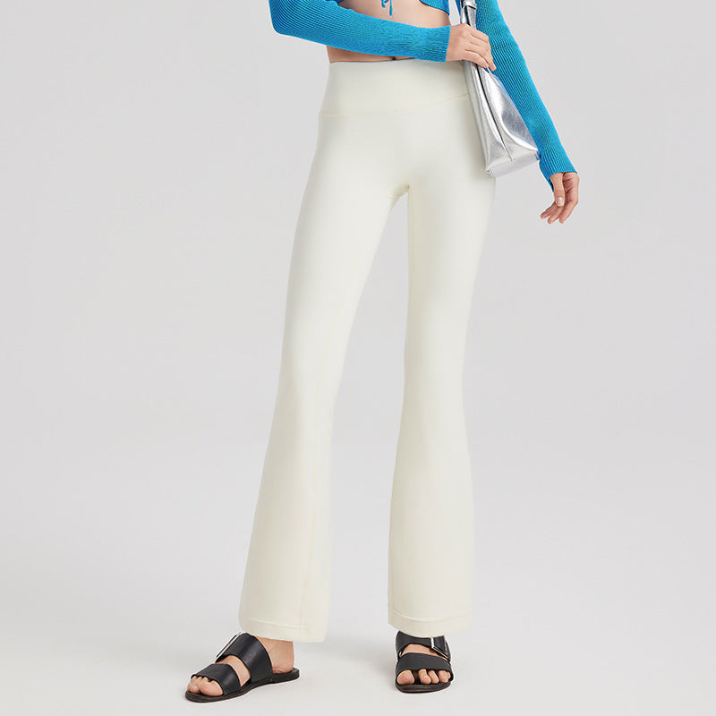 Asana Sculpt High-Waist Flare Leggings