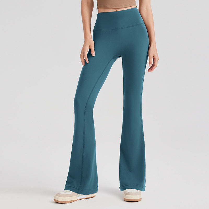 Asana Sculpt High-Waist Flare Leggings