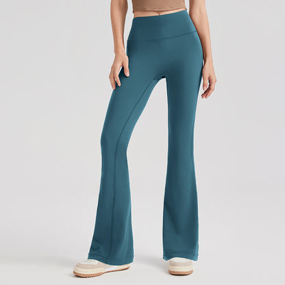 Asana Sculpt High-Waist Flare Leggings