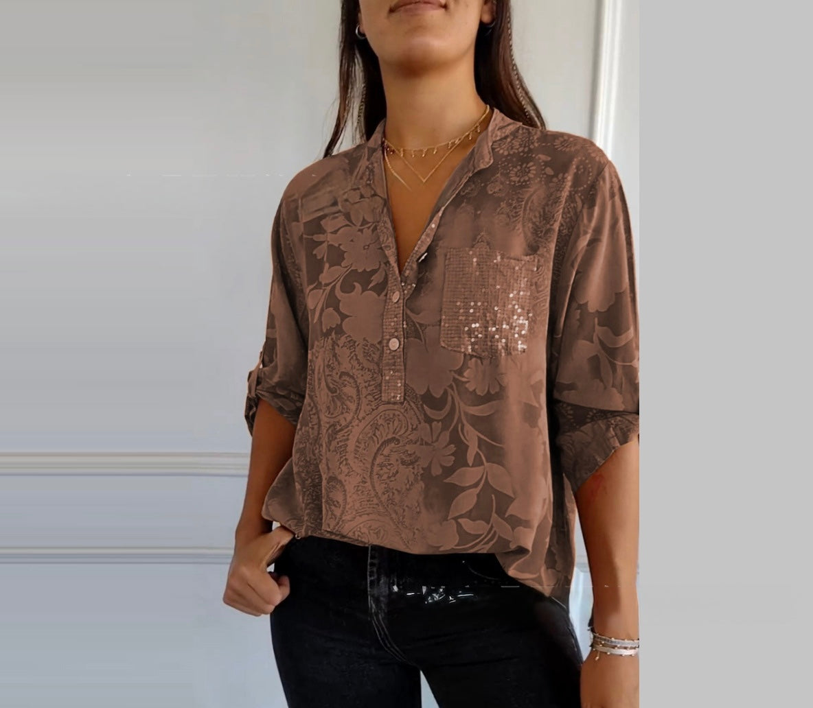 Flora Touch Shirt