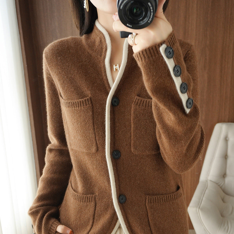 Timeless Cozy Button Knit Jacket