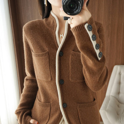 Timeless Cozy Button Knit Jacket